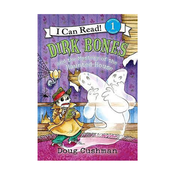 I Can Read 1 : Dirk Bones and the Mystery of the Haunted House