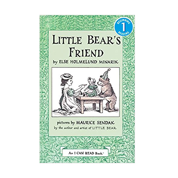 I Can Read 1 : Little Bear's Friend