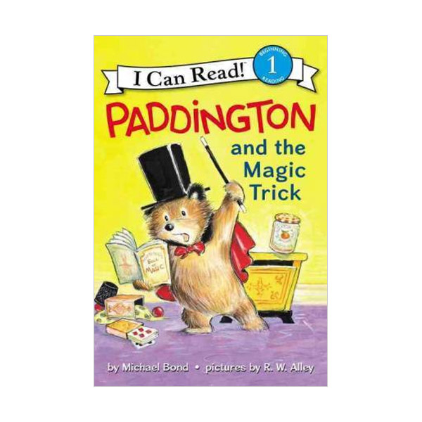 I Can Read 1 : Paddington : And the Magic Trick