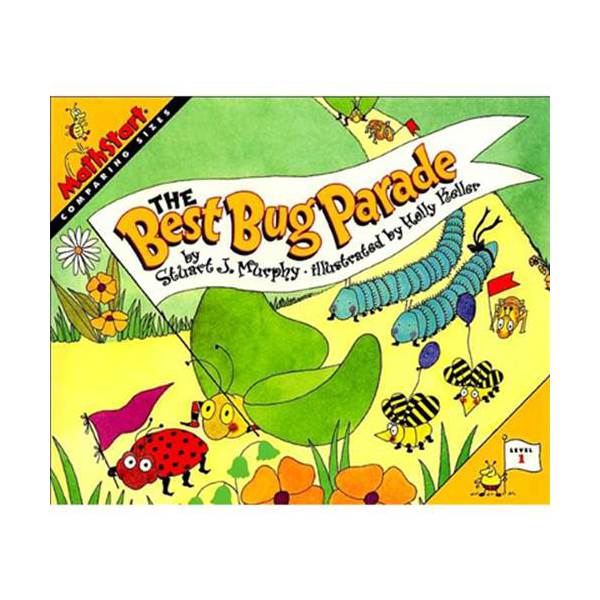 MathStart 1 : The Best Bug Parade: Comparing Sizes