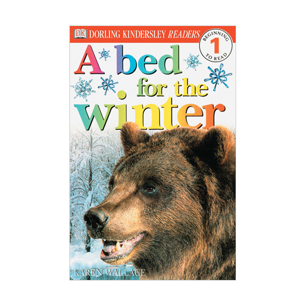 DK Readers 1 : A Bed For The Winter