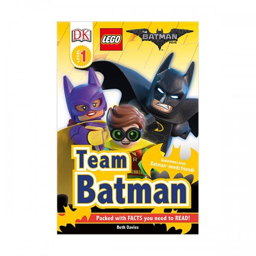 DK Readers 1 : Lego : The Batman Movie : Team Batman (Paperback)