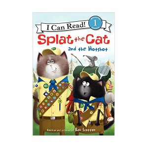 I Can Read 1 : Splat the Cat : Splat the Cat and the Hotshot