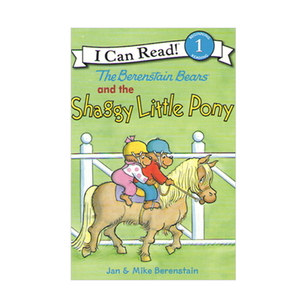 I Can Read 1 : The Berenstain Bears and the Shaggy Little Pony (Paperback)