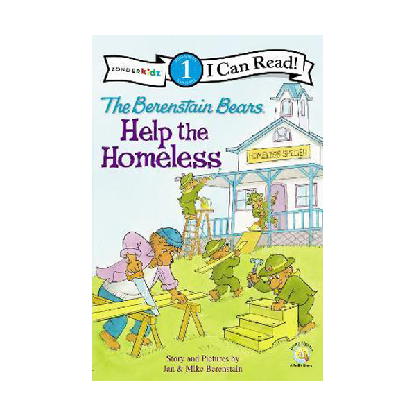 I Can Read 1 : The Berenstain Bears Help the Homeless (Paperback)