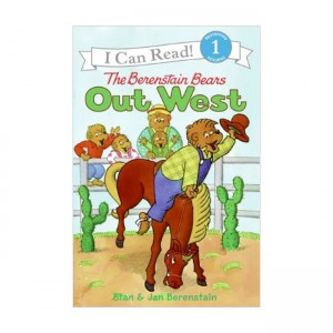 I Can Read 1 : The Berenstain Bears Out West
