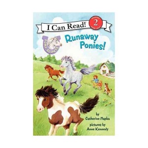 I Can Read  2 : Pony Scouts : Runaway Ponies!