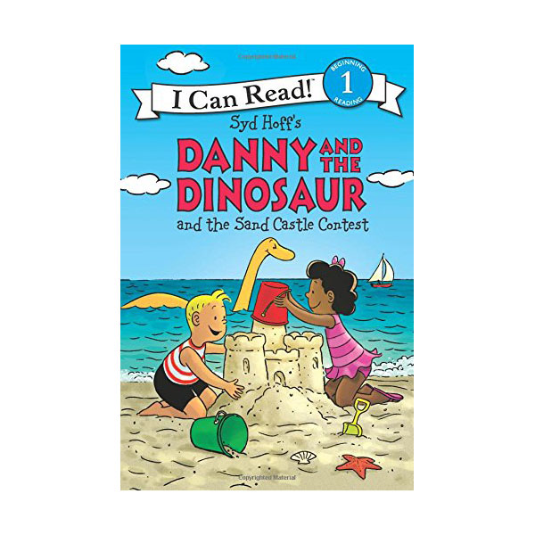 I Can Read 1 : Danny and the Dinosaur and the Sand Castle Contest