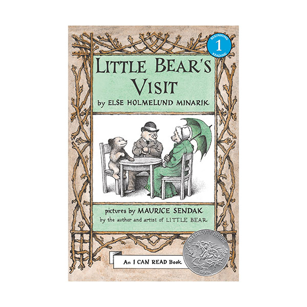 [1962 칼데콧] I Can Read Level 1 : Little Bear's Visit (Paperback)