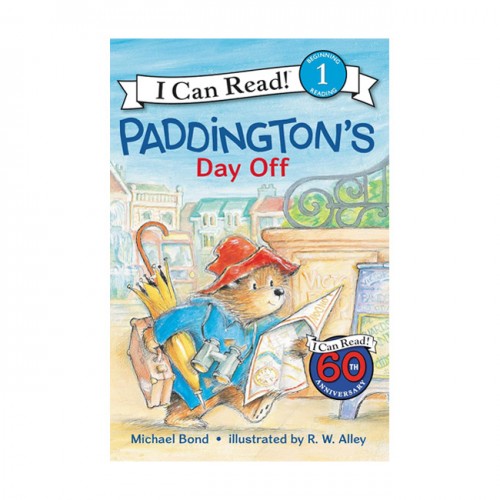 I Can Read 1 : Paddington's Day Off