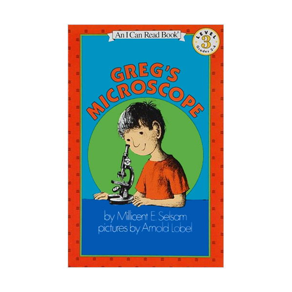 An I Can Read 3 : Greg's Microscope