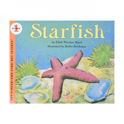 Let's Read And Find Out Science Level 1 : Starfish (Paperback)