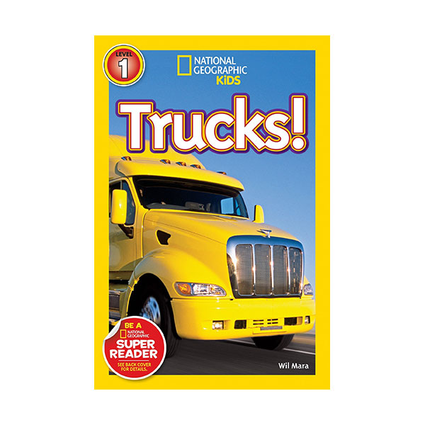 National Geographic Kids Readers Level 1 : Trucks