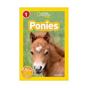 National Geographic kids Readers Level 1 :Ponies