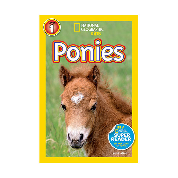 National Geographic kids Readers Level 1 :Ponies