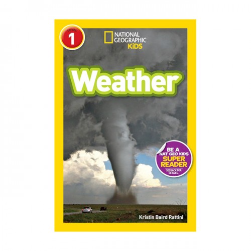 [적립금 3배★]National Geographic Readers Level 1 : Weather (Paperback)