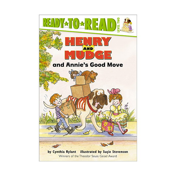  Ready To Read Level 2ܰ : Henry and Mudge and Annie's Good Move