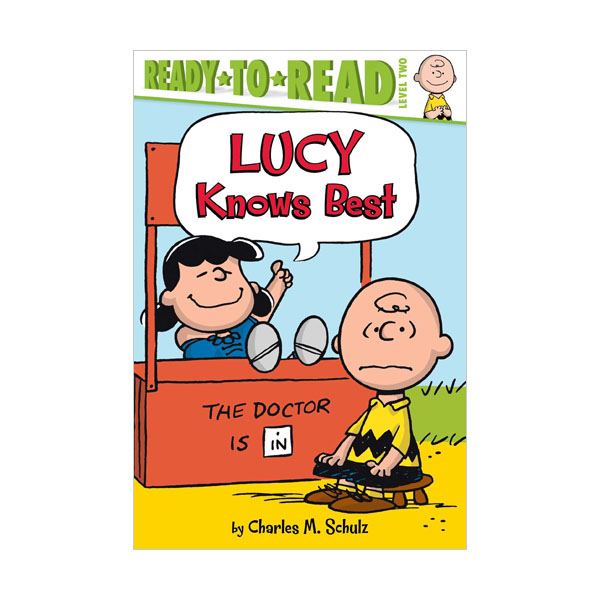Ready to Read 2 : Lucy Knows Best :Part of Peanuts