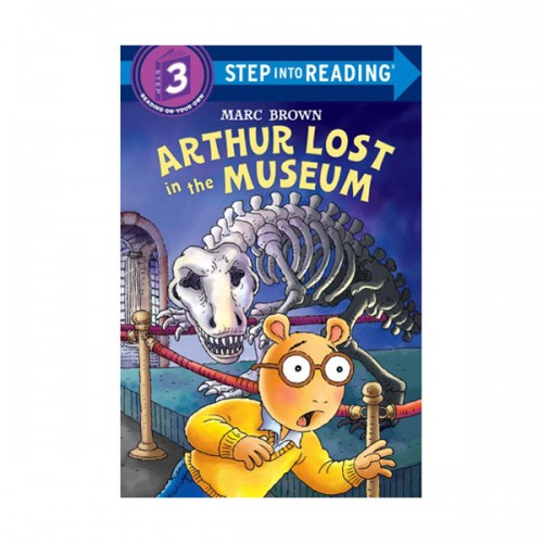 Step Into Reading 3 : Arthur Lost in the Museum