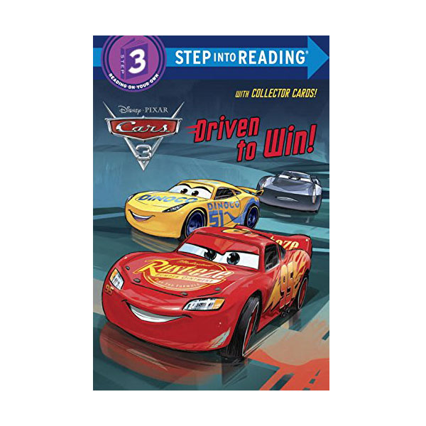 Step into Reading 3 : Disney/Pixar Cars 3 : Driven to Win!