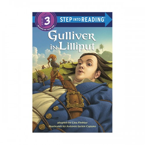 Step Into Reading 3ܰ : Gulliver in Lilliput
