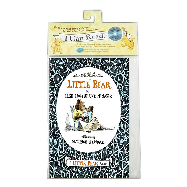  I Can Read 1 : Little Bear (Book&CD)