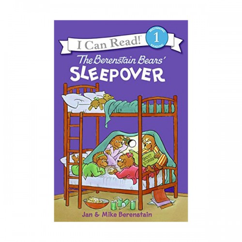 I Can Read 1 : The Berenstain Bears' Sleepover