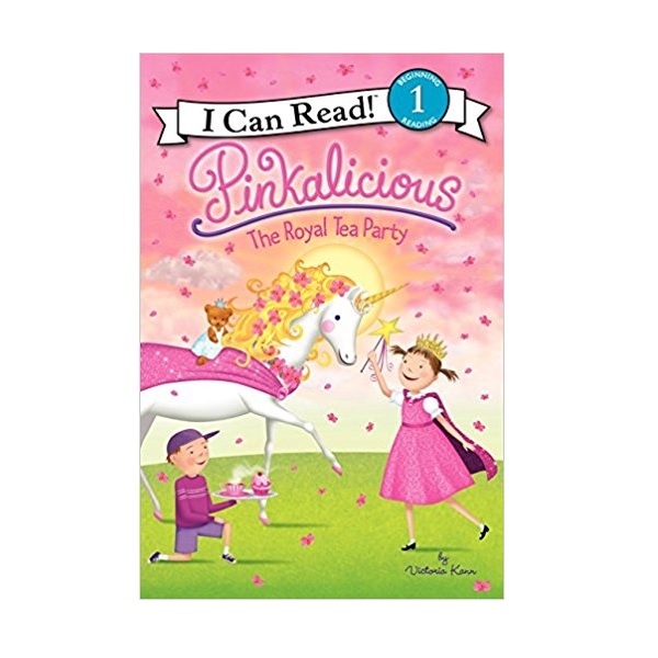 I Can Read 1 : Pinkalicious : The Royal Tea Party