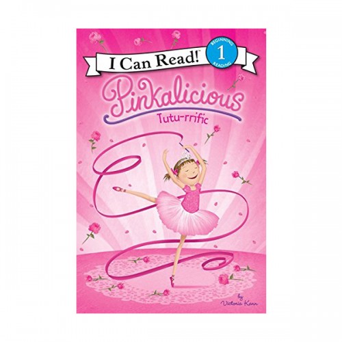 I Can Read 1 : Pinkalicious : Tutu-rrific