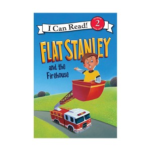 I Can Read 2 : Flat Stanley and the Firehouse