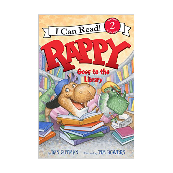 I Can Read 2 : Rappy Goes to the Library