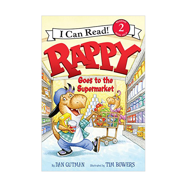 I Can Read 2 : Rappy Goes to the Supermarket (Paperback)