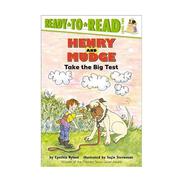  Ready To Read Level 2 : Henry and Mudge Take the Big Test (Paperback)