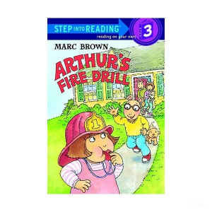 Step Into Reading 3ܰ : Arthur's Fire Drill