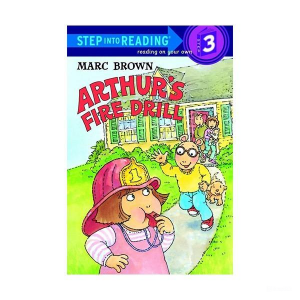 Step Into Reading 3 : Arthur's Fire Drill