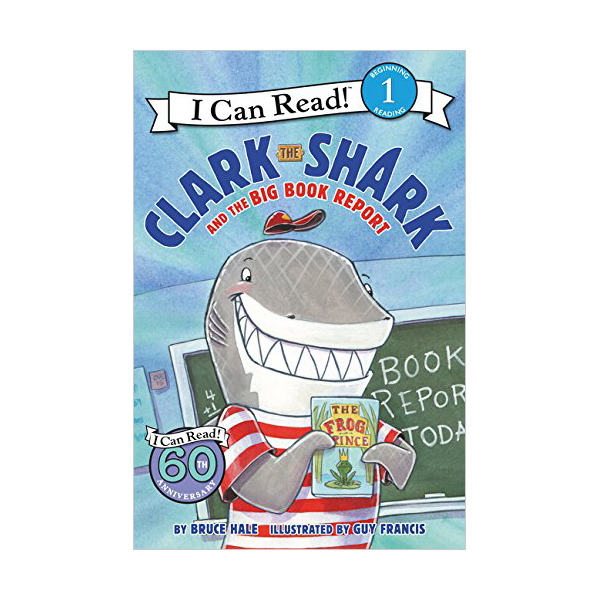 I Can Read 1 : Clark the Shark and the Big Book Report (Paperback)