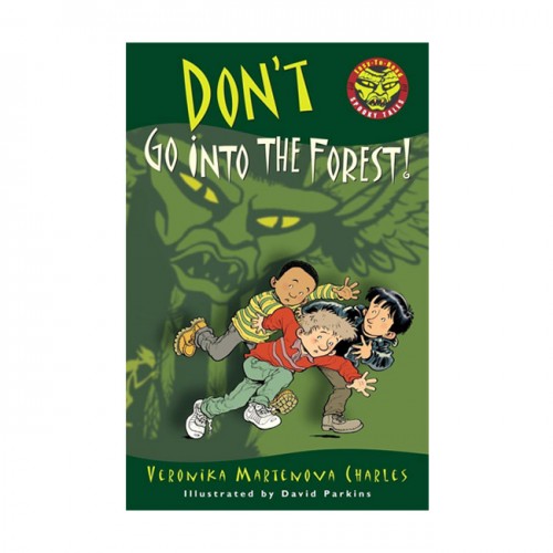 Easy-to-Read Spooky Tales : Don't Go Into the Forest!
