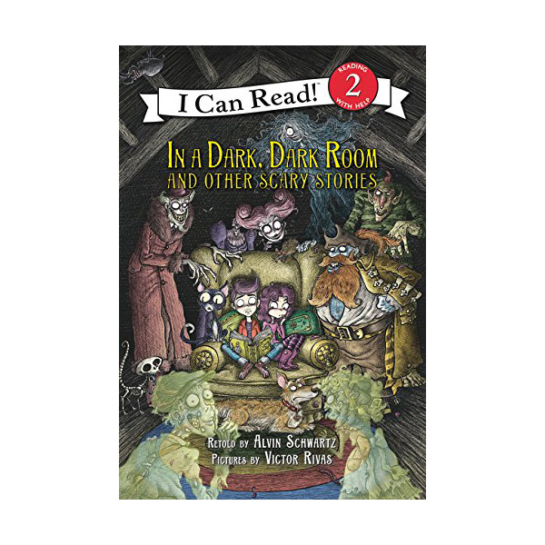 I Can Read 2 : In a Dark, Dark Room and Other Scary Stories