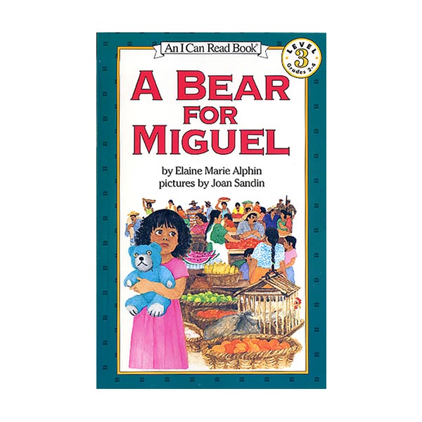 I Can Read 3 : A Bear for Miguel