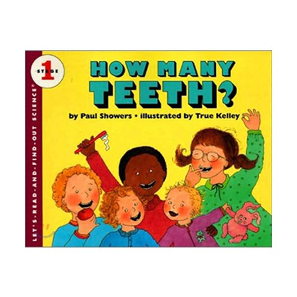 Let's Read And Find Out Science Level 1 : How Many Teeth (Paperback)