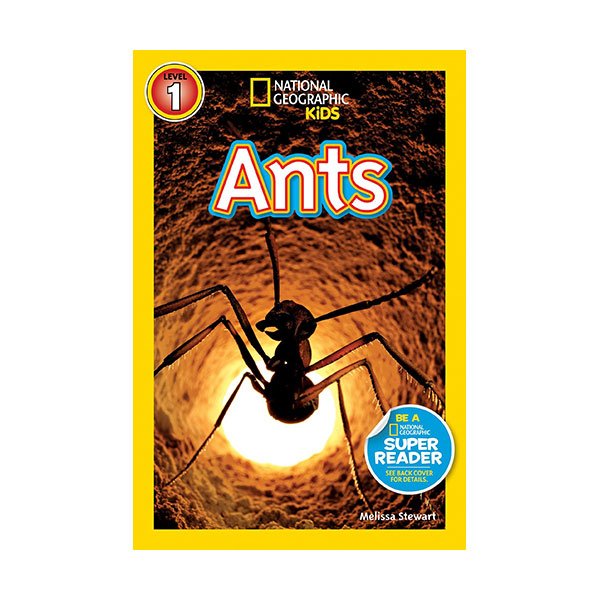 [적립금 3배★]National Geographic Kids Readers Level 1 : Ants (Paperback)