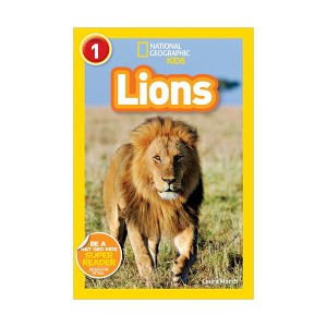 National Geographic Kids Readers Level 1 : Lions