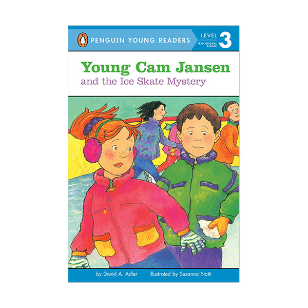 Penguin Young Readers Level 3 : Young Cam Jansen and the Ice Skate Mystery