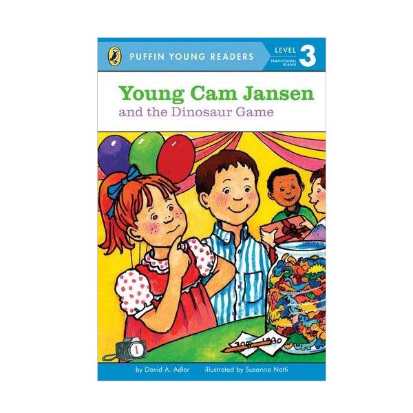 Penguin Young Readers Level 3 : Young Cam Jansen and the Dinosaur Game