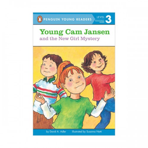 Penguin Young Readers Level 3 : Young Cam Jansen And The New Girl Mystery