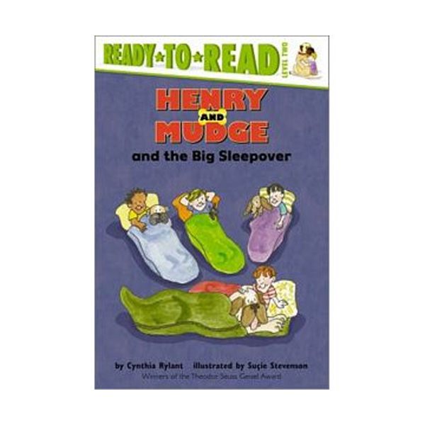 Ready To Read 2ܰ : Henry and Mudge and the Big Sleepover