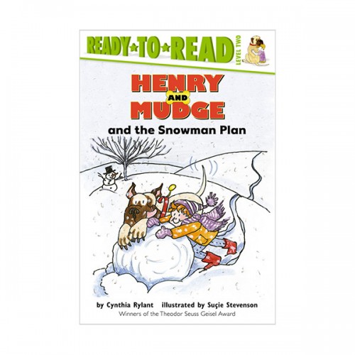 Ready To Read 2ܰ : Henry and Mudge and the Snowman Plan