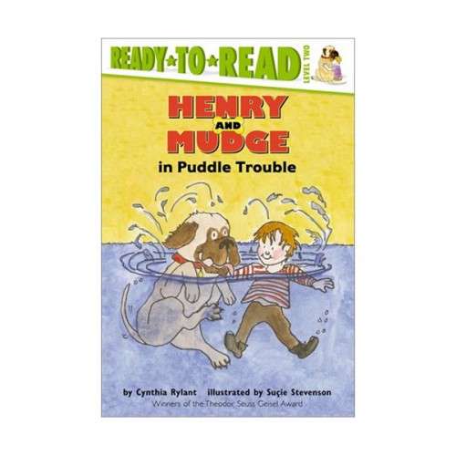 Ready To Read Level 2 : Henry and Mudge in Puddle Trouble (Paperback)
