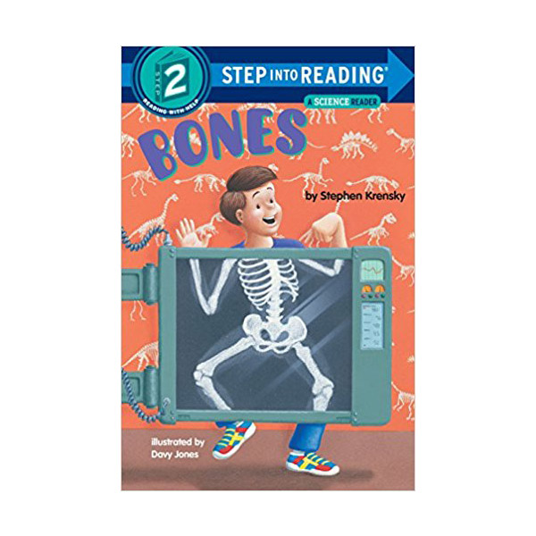 Step Into Reading 2 : Bones (Paperback)