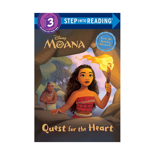 Step into Reading 3 : Disney Moana Quest for the Heart (Paperback)